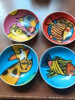 4 Corneille schaaltjes, Antiek en Kunst, Ophalen