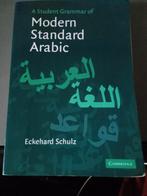 A student grammar of - Modern Standard Arabic Eckehard Schul, Eckehard Schul, Verzenden, Beta, WO