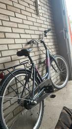 BKF Blizz fiets, Ophalen