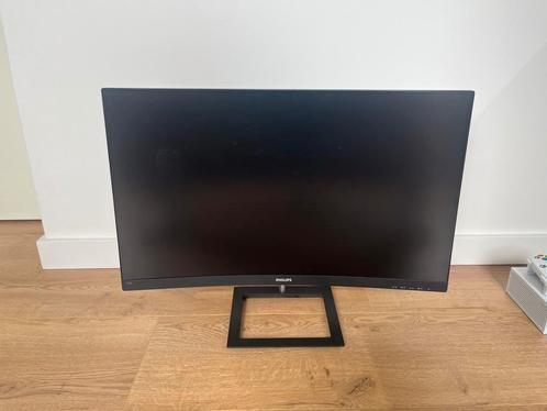 Philips 27 inch curved monitor, Computers en Software, Monitoren, Zo goed als nieuw, 61 t/m 100 Hz, DisplayPort, HDMI, VGA, Gaming