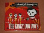 CD The Kinky Coo Coo's - Montjuic boneyard, Cd's en Dvd's, Cd's | Reggae en Ska, Gebruikt, Verzenden