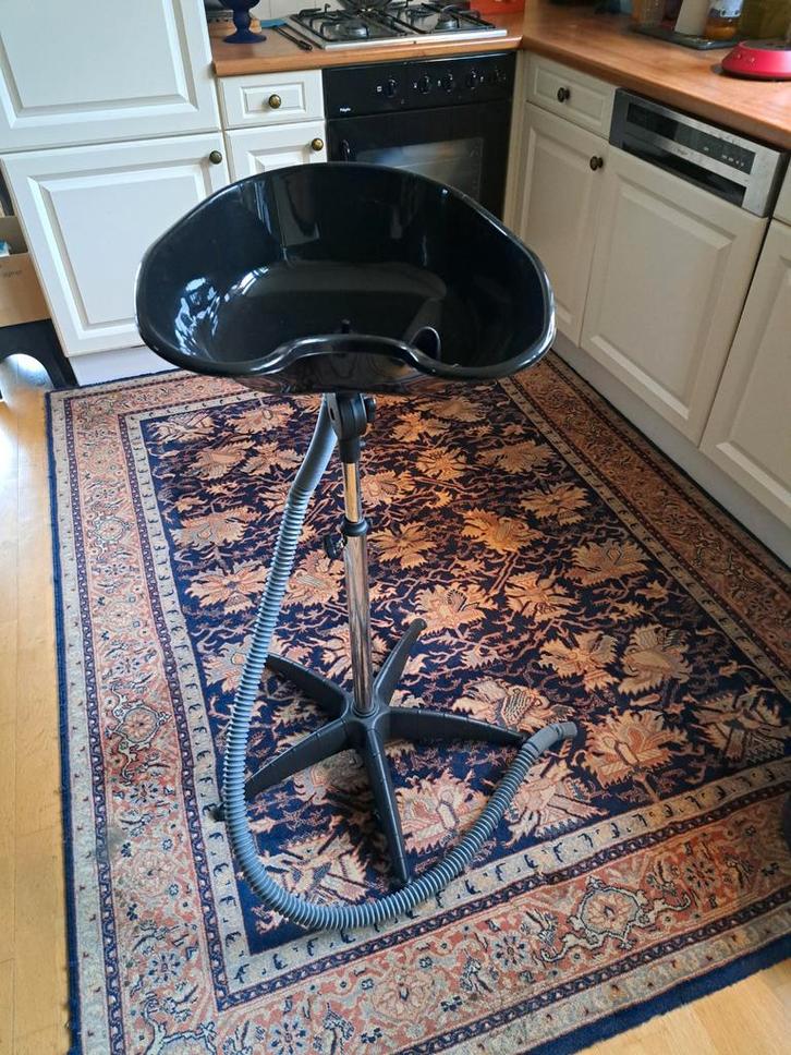 Kappers Wasbak - Ideaal voor Thuis!, Huis en Inrichting, Badkamer | Badkamermeubels, Gebruikt, Wasbak of Wastafel, Minder dan 100 cm