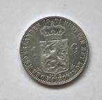 1 gulden 1901 koningin Wilhelmina  Nederland  ZFR- zilver, 1 gulden, Zilver, Ophalen of Verzenden, Koningin Wilhelmina