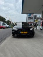 AUDI RS4 2.9 TFSI quattro pano aut 2018, Auto's, Automaat, Zwart, 11 km/l, Stationwagon