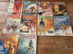 Stripboeken COMANCHE de eerste 10  delen uit de jaren 70/80, Meerdere comics, Gelezen, Ophalen of Verzenden, Europa