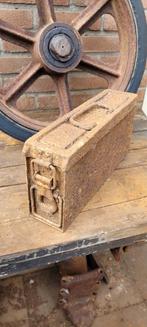 Duitse wo2 mg kist relic te koop, Verzamelen, Militaria | Tweede Wereldoorlog, Ophalen of Verzenden, Landmacht, Duitsland, Kist of Geocache