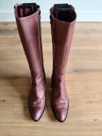 Prachtige oudroze leren laarzen Cinderella maat 38, Hoge laarzen, Ophalen of Verzenden, Zo goed als nieuw, Cinderella