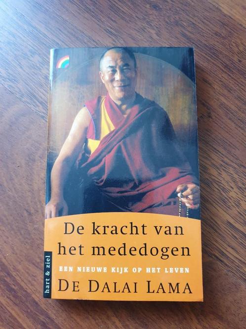 Boek - De Dalai Lama - De kracht van het mededogen, Boeken, Esoterie en Spiritualiteit, Zo goed als nieuw, Spiritualiteit algemeen