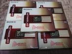 Minidisc's Sony Premium-74 3e gen. (5 st. Nw in seal), Audio, Tv en Foto, Ophalen of Verzenden, Minidisc-recorder