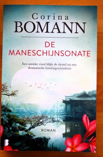 DE MANESCHIJNSONATE,CORINA BOMANN beschikbaar voor biedingen