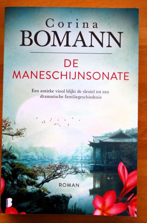 DE MANESCHIJNSONATE,CORINA BOMANN, Boeken, Romans, Gelezen, Wereld overig, Ophalen