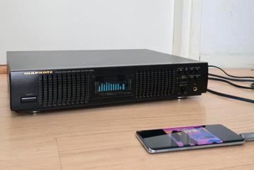 Marantz EQ580
Stereo Graphic Equalizer (1997)  Bijna nieuw beschikbaar voor biedingen