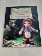 Annemarie Arts - Vingerpoppetjes haken, Ophalen, Zo goed als nieuw, Haken, Patroon of Boek