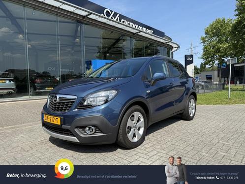 Opel Mokka 1.4 T Edition | NL auto | Navi | Cruise | LM Velg, Auto's, Opel, Bedrijf, Mokka, ABS, Airbags, Airconditioning, Bluetooth