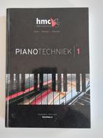 boek Pianotechniek 1 HMC, Boeken, Nieuw, Overige niveaus, Ophalen of Verzenden, Overige vakken