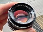 Voigtlander Color-Ultron 50mm f1.8, Ophalen, Zo goed als nieuw, Standaardlens
