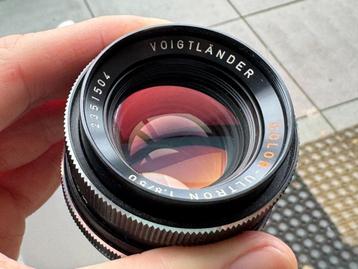Voigtlander Color-Ultron 50mm f1.8 beschikbaar voor biedingen