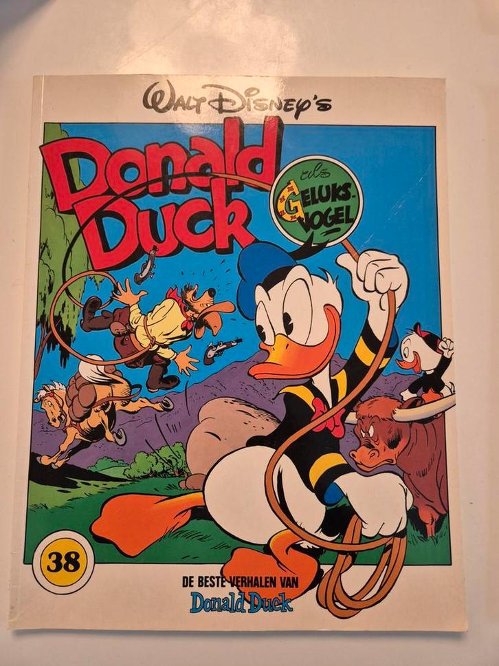 Donald Duck - De Beste Verhalen #38, Boeken, Stripboeken, Gelezen, Eén stripboek, Ophalen of Verzenden