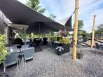Flexibele terrasoverkapping (Stretchtent) in elke afmeting, Tuin en Terras, Overkappingen, Ophalen of Verzenden, Nieuw, Overige typen
