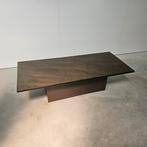 Vintage salontafel leisteen/natuursteen Metaform, Antiek en Kunst, Ophalen of Verzenden