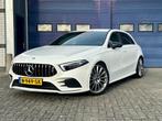 Mercedes-Benz A-Klasse A 220 AMG 190pk 2019, Auto's, Mercedes-Benz, 65 €/maand, Zwart, Wit, 14 km/l