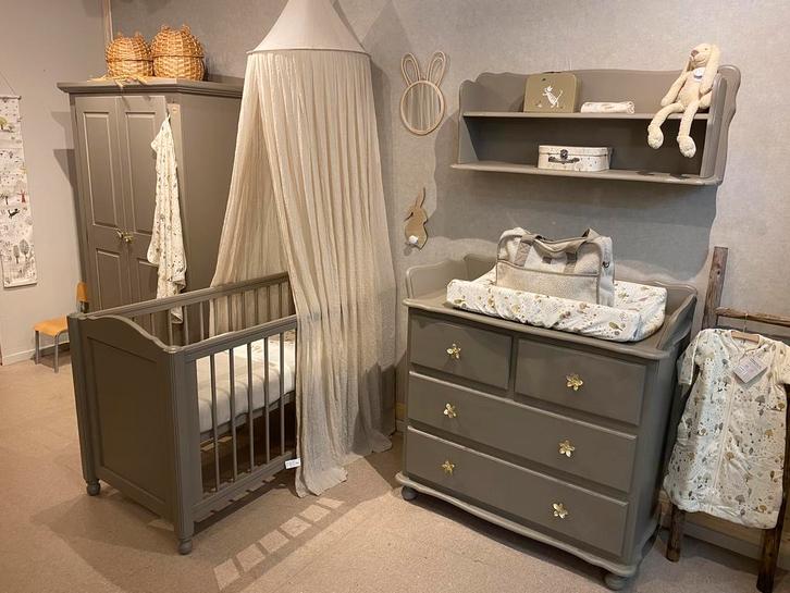 Babykamer •Bella• By Juffrouw Kwast, Kinderen en Baby's, Kinderkamer | Complete kinderkamers, Zo goed als nieuw, Jongetje of Meisje