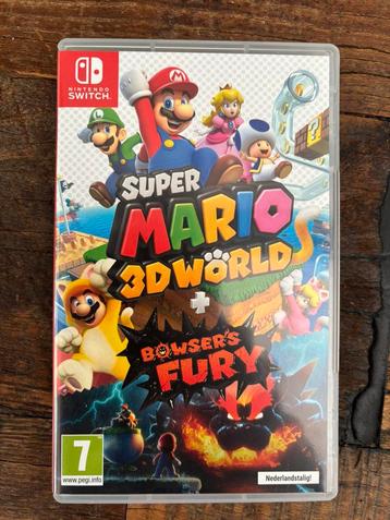 Super Mario 3D World + Bowser's Fury Switch beschikbaar voor biedingen