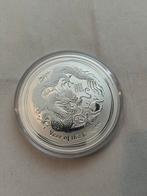 10 oz lunar2 year of the dragon, Postzegels en Munten, Edelmetalen en Baren, Ophalen of Verzenden