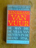 Een krans van vuur,  door Gerard P. van Schaik, Ophalen of Verzenden