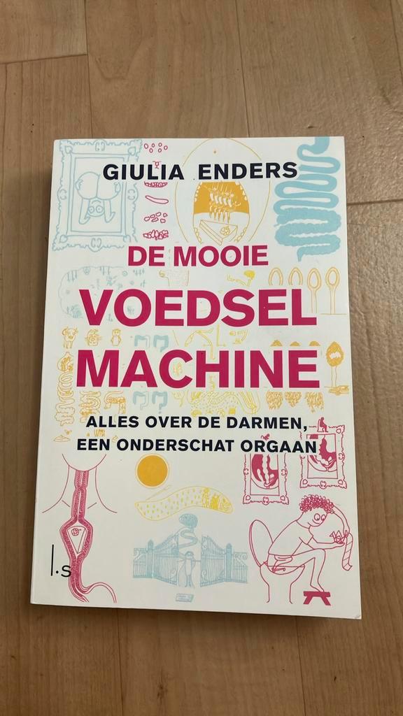 Giulia Enders - De mooie voedselmachine, Boeken, Overige Boeken, Zo goed als nieuw, Ophalen of Verzenden