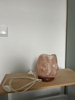 Himalaya zout lamp, Ophalen of Verzenden, Zo goed als nieuw, Minder dan 50 cm