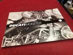 brochure Ducati Monster 1000 i.e. Dark  S4 800 i.e.  620i.e., Ophalen of Verzenden, Ducati