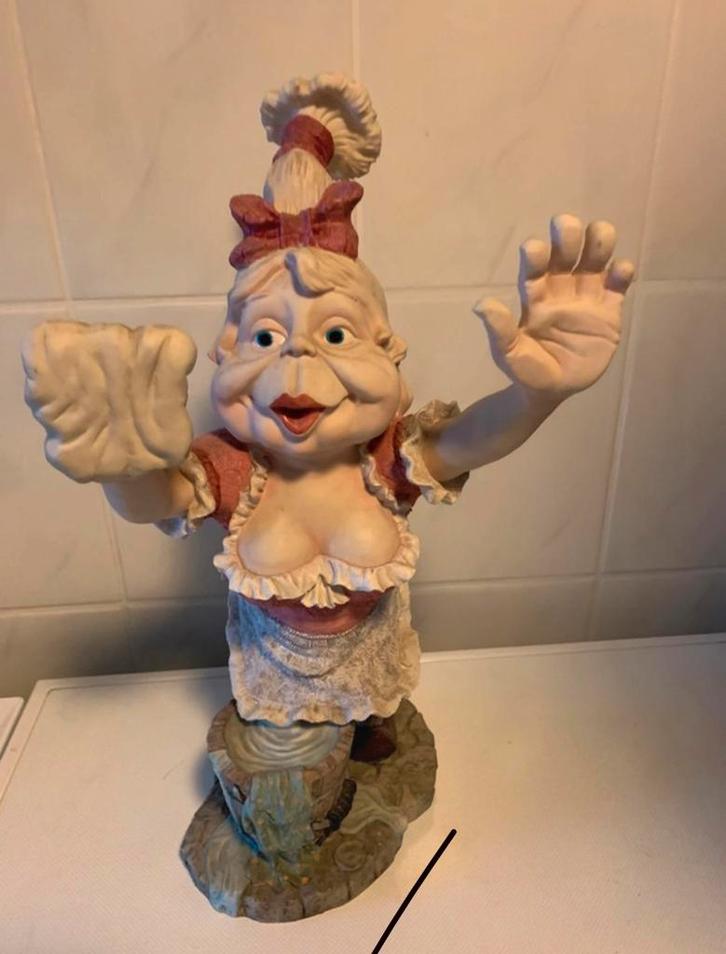 Efteling Laaf Collection Ramenlapster 1999, Antiek en Kunst, Curiosa en Brocante, Ophalen of Verzenden