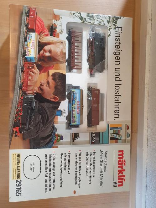 MÄRKLIN Modelspoorbaan Onderdelen, Hobby en Vrije tijd, Modeltreinen | H0, Gebruikt, Treinset, Wisselstroom, Märklin, Ophalen of Verzenden