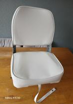 Talamex bootstoel op draaiplateau en klem, Watersport en Boten, Ophalen, Zo goed als nieuw, Interieur en Kussens