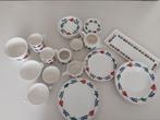 Diverse delen boerenbont servies, Ophalen, Gebruikt, Overige typen, Aardewerk
