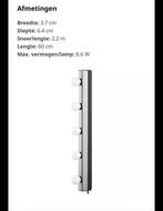 LETTAN spiegel en MUSIK Wandlamp ikea, Ophalen, Gebruikt, 100 tot 150 cm, 100 tot 125 cm