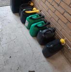 6 x benzine tank, Ophalen of Verzenden, Zo goed als nieuw, Motor en Techniek