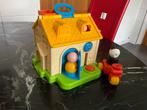 Fisher Price Huisje met Geluid, Ophalen of Verzenden, Gebruikt, Overige typen, Met geluid