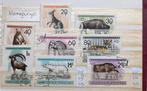 Kaveltje postzegels Hongarije; dierentuin Boedapest, Postzegels en Munten, Postzegels | Thematische zegels, Ophalen of Verzenden