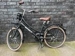 Spirit cargo meisjesfiets 22 inch zwart, Fietsen en Brommers, Fietsen | Meisjes, Ophalen, 22 inch, Gebruikt, Spirit Cargo