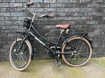 Spirit cargo meisjesfiets 22 inch zwart beschikbaar voor biedingen