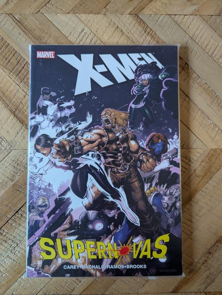 X-Men: Supernovas / Marvel TPB, Boeken, Strips | Comics, Eén comic, Ophalen of Verzenden, Zo goed als nieuw, Amerika