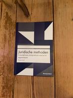 H.T.M. Kloosterhuis - Juridische methoden, Sociale wetenschap, H.T.M. Kloosterhuis, Ophalen of Verzenden, Zo goed als nieuw
