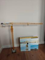 Liebherr 112 EC-B 8 Torenkraan Conrad 1:50, Hobby en Vrije tijd, Modelauto's | 1:50, Ophalen of Verzenden, Zo goed als nieuw, Hijskraan, Tractor of Landbouw