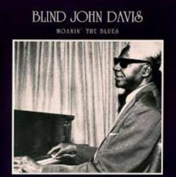 Blind John Davis – Moanin' The Blues beschikbaar voor biedingen