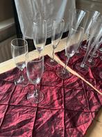 Champagne- & Cocktailglazen - Kies Zelf!, Glas of Glazen, Gebruikt, Ophalen of Verzenden, Glas