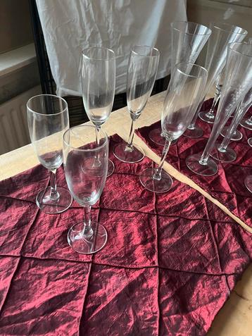 Champagne- & Cocktailglazen - Kies Zelf! beschikbaar voor biedingen