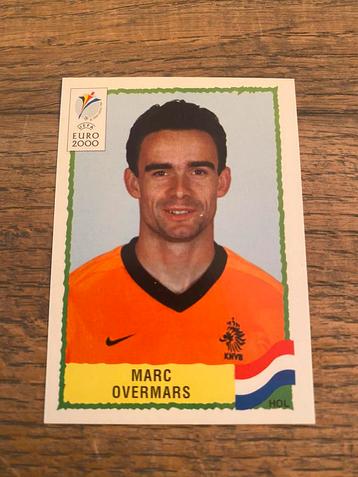 Panini EURO 2000 - Marc Overmars #285#