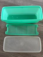 Tupperware 784-8 bewaardoos, Ophalen of Verzenden, Gebruikt, Groen, Bus of Trommel